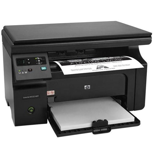 MÁY IN LASER ĐEN TRẮNG ĐA CHỨC NĂNG HP PRO M1132MFP (IN, SCAN, COPY, PHOTO) TẶNG HỘP MỰC , DÂY NGUỒN , DÂY USB MỚI