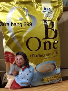 Bột kem sữa béo B one bí quyết pha trà sữa Thái