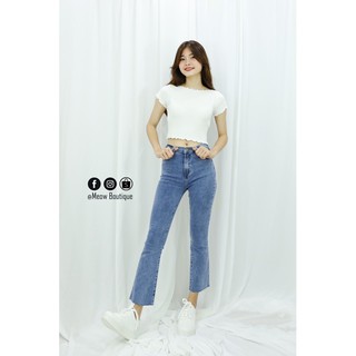QUẦN JEANS ỐNG LOE