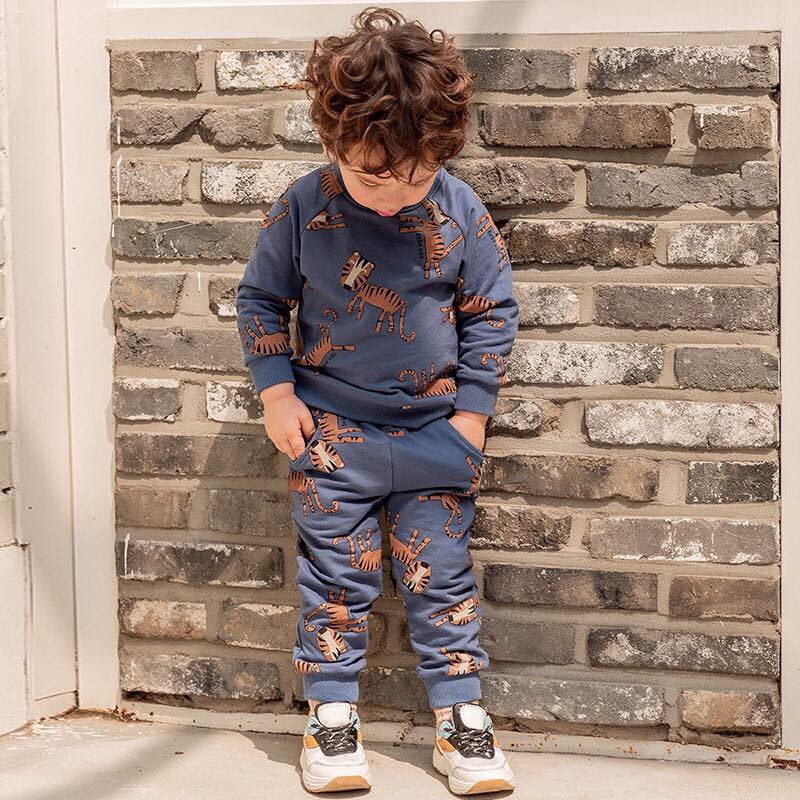 BỘ NỈ HỔ CHO BÉ