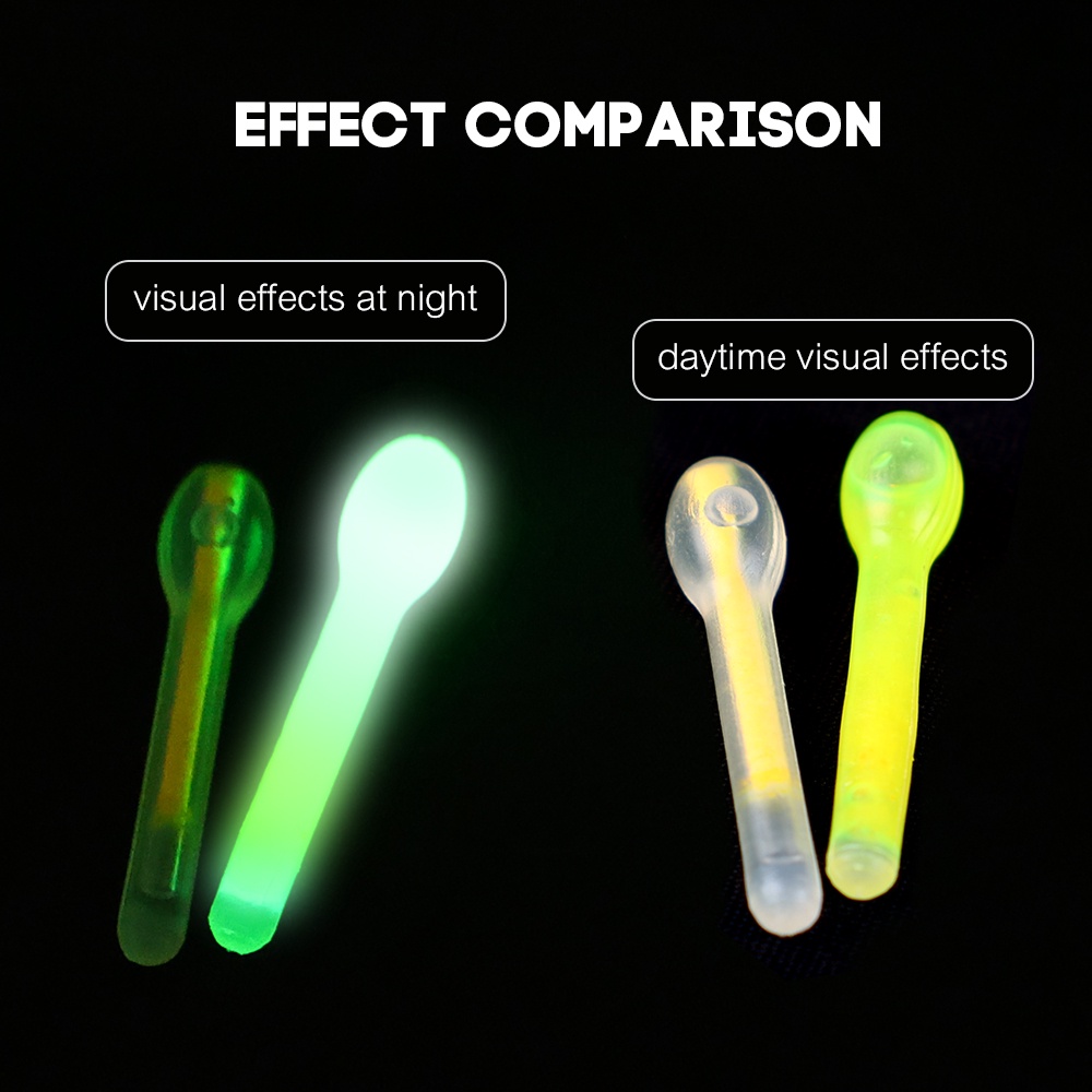 Set 4 Phao Câu Cá Dạ Quang Trọng Lượng Nhẹ Tiện Dụng