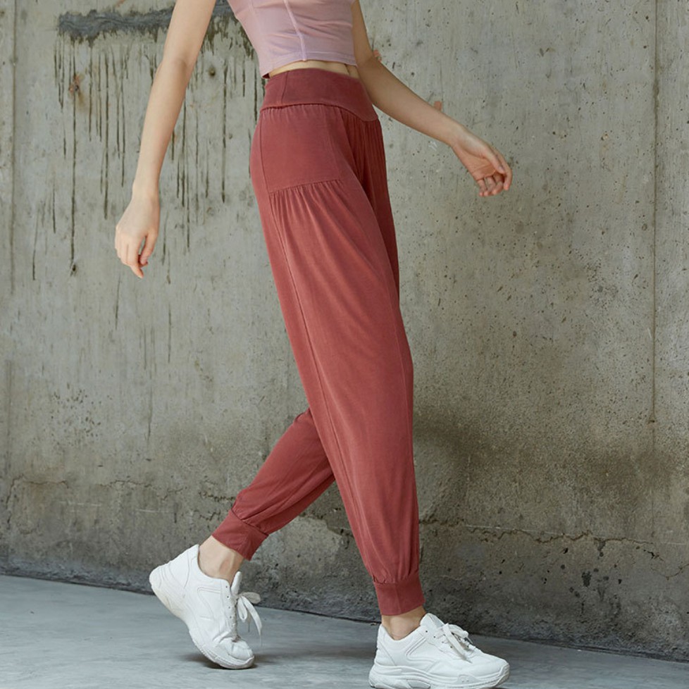 Quần Thể Thao ống Rộng Bo Gấu Tập Gym Yoga Shopee Việt Nam