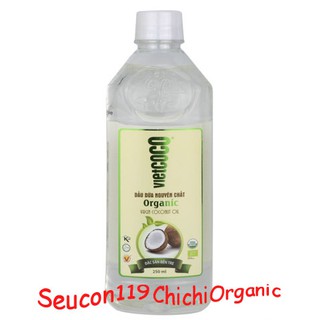 Dầu Dừa Hữu Cơ 100% Nguyên Chất Ép Lạnh Organic Vietcoco
