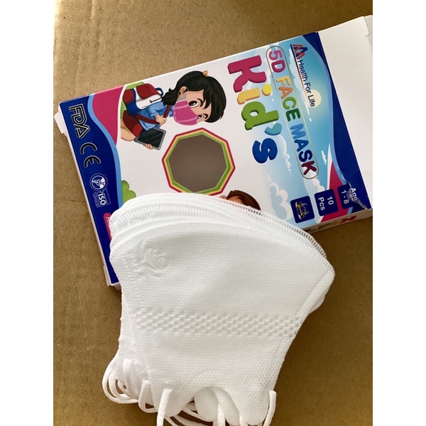 Khẩu Trang 4D Em Bé Face Mask