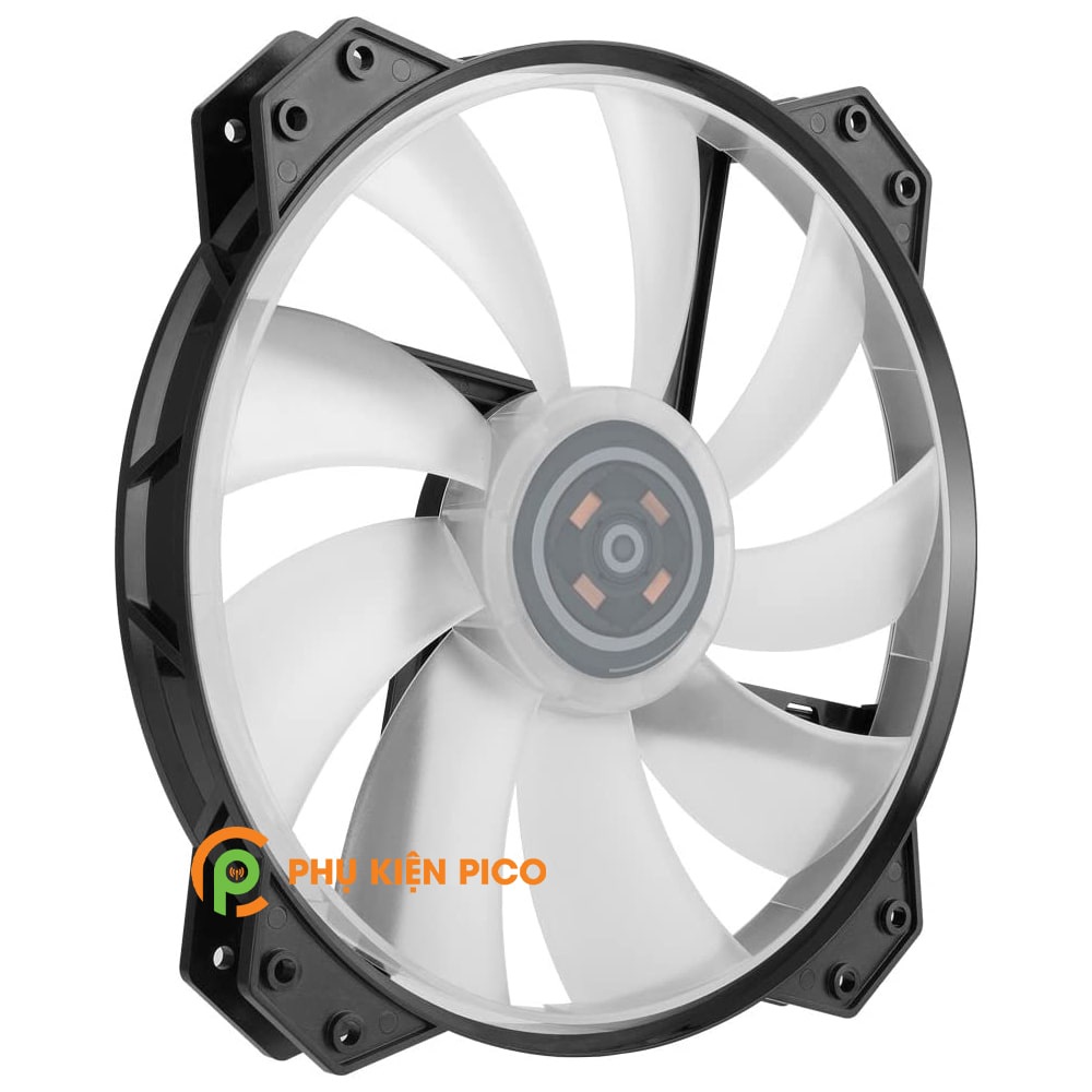 Quạt tản nhiệt case máy tính Cooler Master MF200R RGB 20CM - Coolermaster MasterFan MF200R - Fan case 20cm