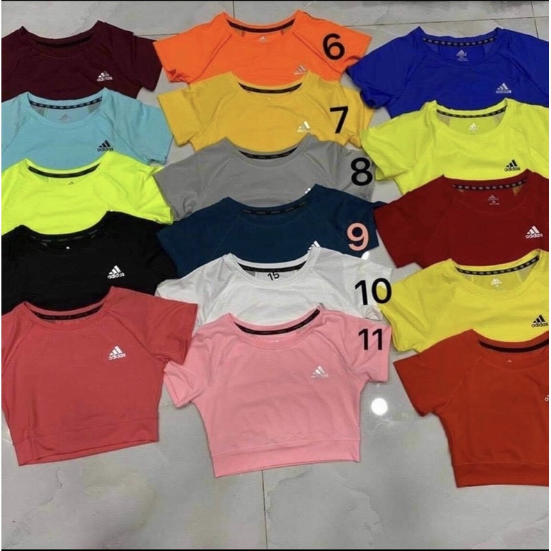 Áo croptop nhiều màu