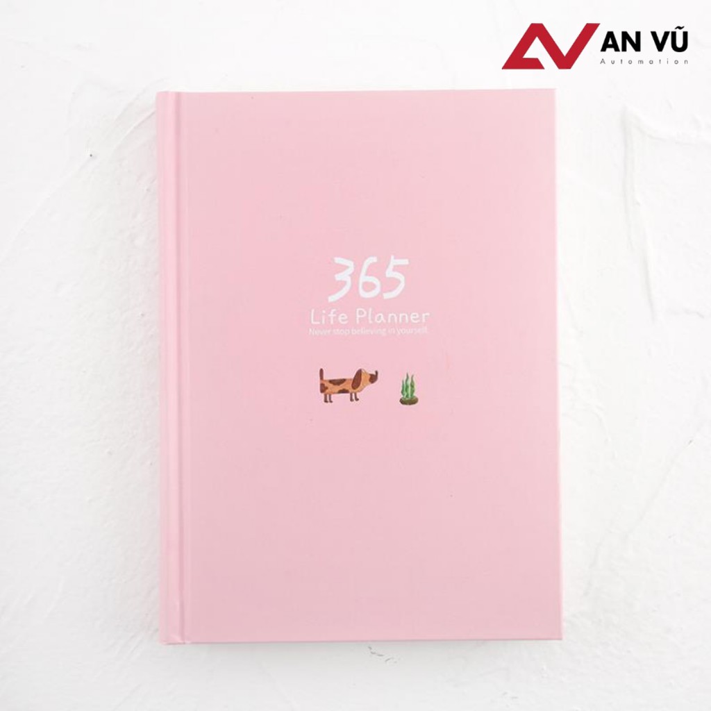 [Hàng chuẩn]  Sổ Kế Hoạch Nhật Ký 365 Ngày Life Planner