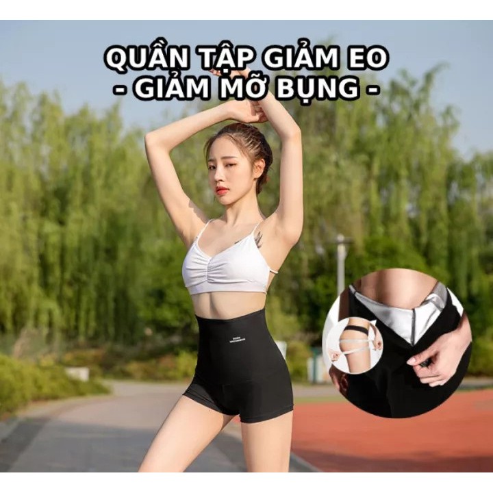 Quần Giảm mỡ bụng ra mồ hôi, Quần Tan Mỡ dáng Lửng - Đùi - Mbra94 | BigBuy360 - bigbuy360.vn