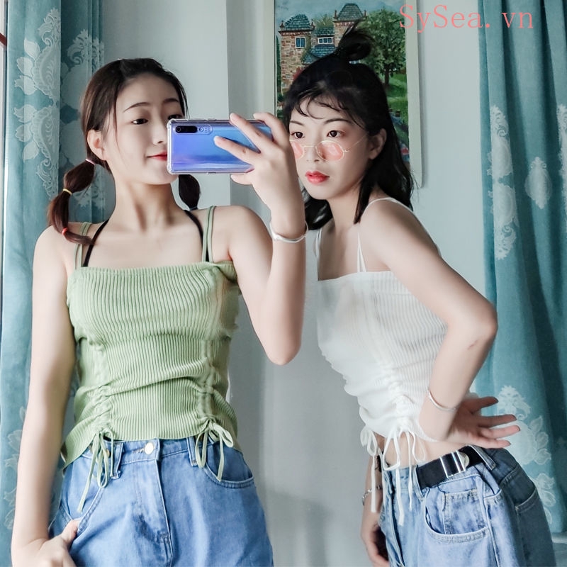 Áo Dây Lửng Quyến Rũ Thời Trang Cho Nữ