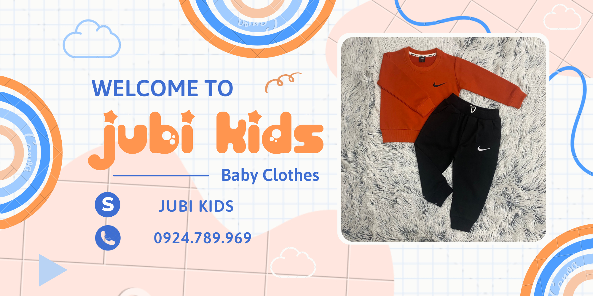 JUBI KIDS_QUẦN ÁO TRẺ EM, Cửa hàng trực tuyến | Shopee Việt Nam