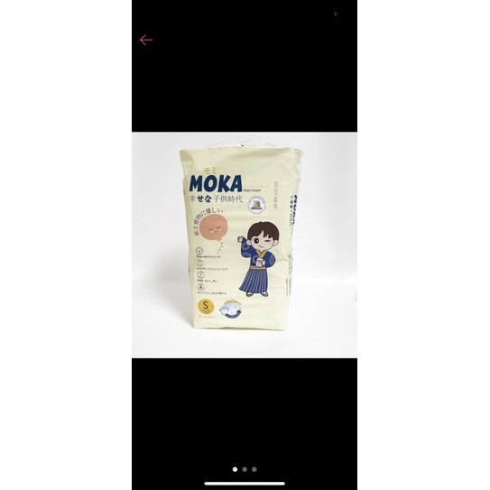 Bỉm dán moka S100/M100/L100