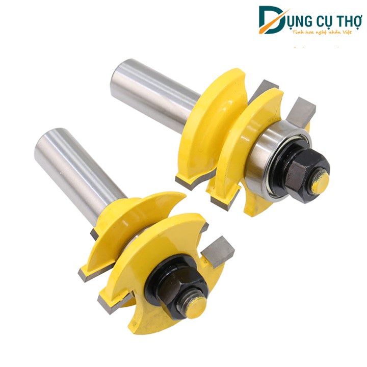 BỘ 2 MŨI SOI GHÉP MỘNG CÁNH TỦ BẾP DẤU NGÃ