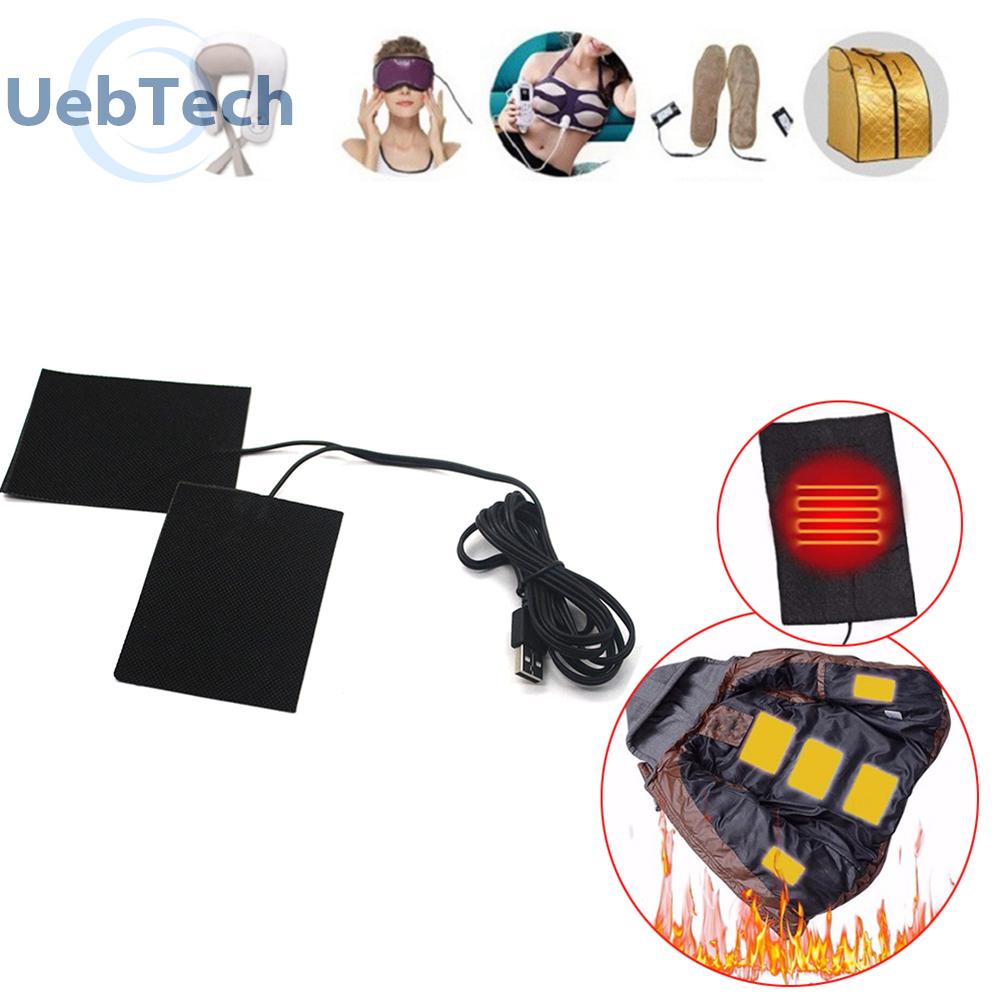 Miếng đệm sưởi ấm bằng điện USB DIY tiện dụng
 | BigBuy360 - bigbuy360.vn