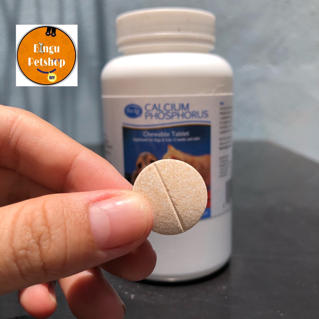VIÊN BỔ SUNG CANXI PETAG CALCIUM PHOSPHORUS DÀNH CHO CÚN MÈO🔅