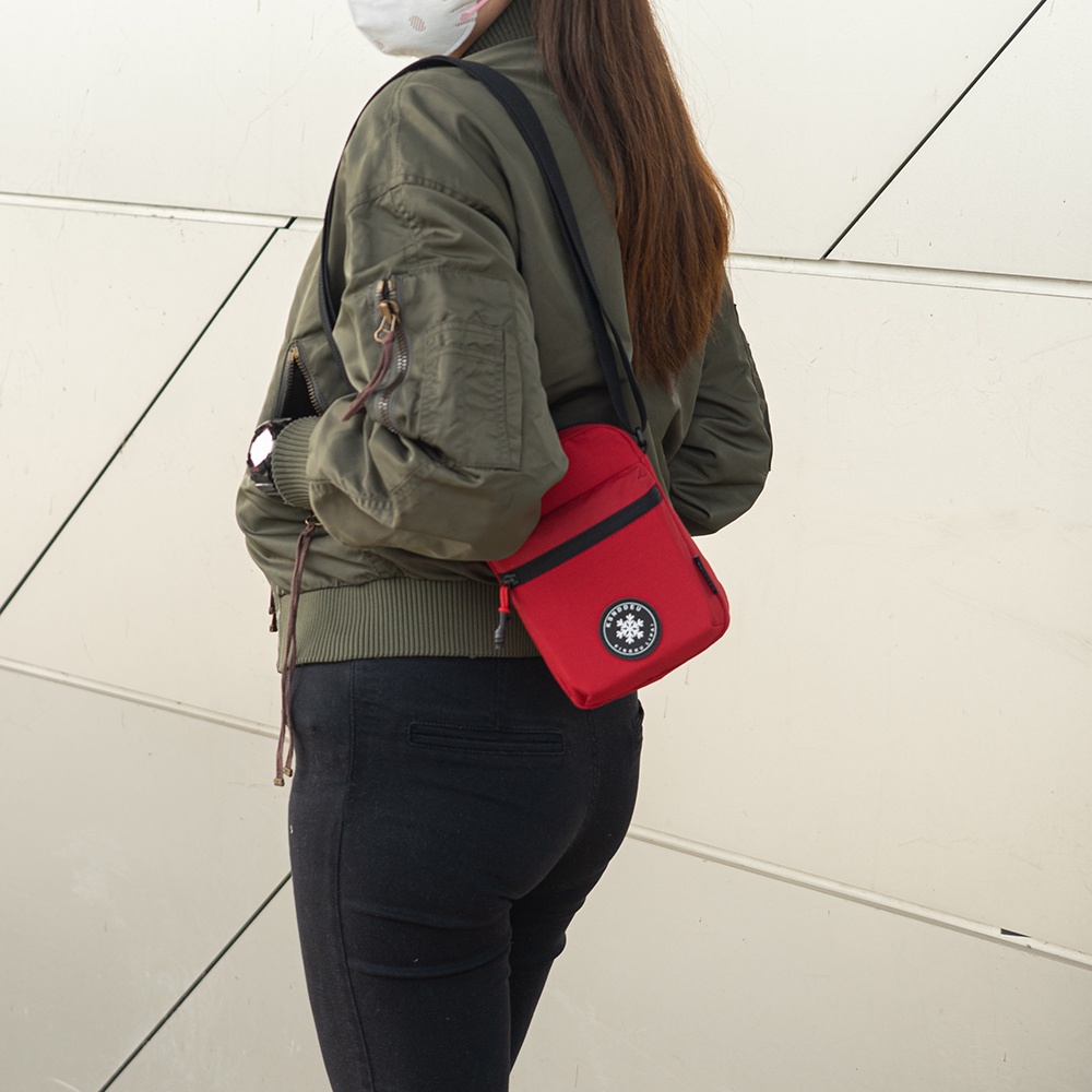 Túi đeo chéo KSNDDEU phong cách thể thao mini thời trang cho nữ