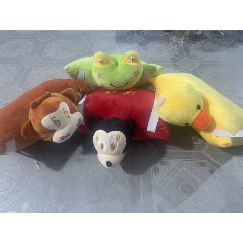 Gối đi xe cho bé Luck sale 39k