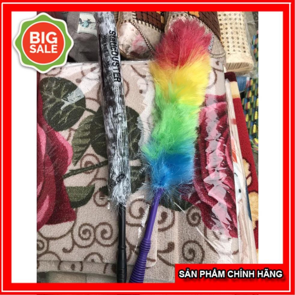 hàng sỉ lẻ ( XẢ HÀNG - GIÁ SỐC ) Cây Phất Trần, Chổi Lau Bụi Đa Năng hàng  đẹp  chuẩn tiện lợi