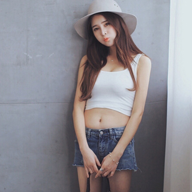 Áo Lửng Không Tay Thời Trang Quyến Rũ Cho Nữ | BigBuy360 - bigbuy360.vn