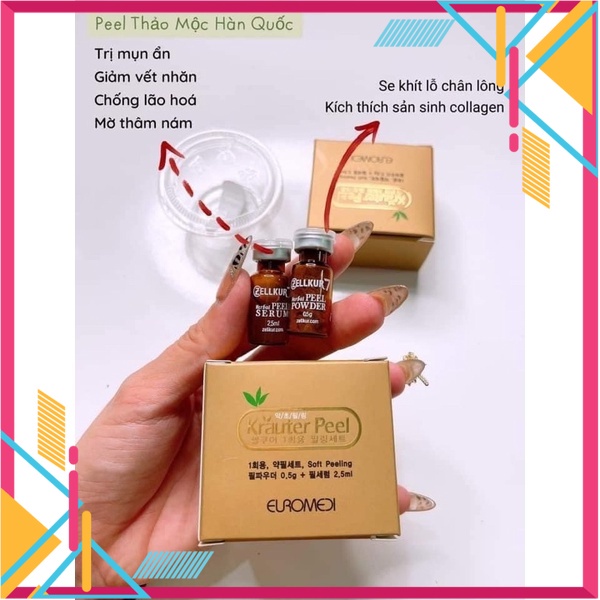 Peel Thảo Mộc Zellkur Krauter Peel