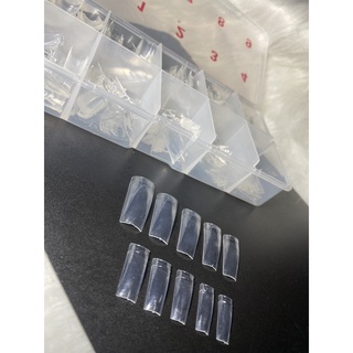 Móng Nối Form Hàn (Màu Trong) - 1 Hộp 500 Móng - Sơri Nail