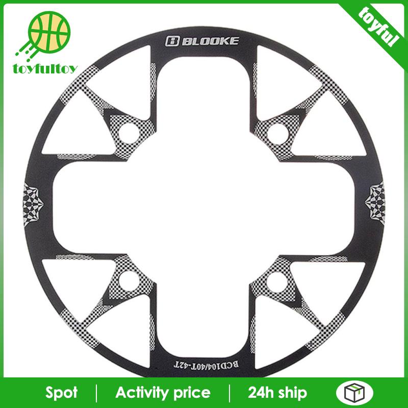 Vỏ Bọc Bảo Vệ Đĩa Xích Xe Đạp Leo Núi Ebikes Màu Đen