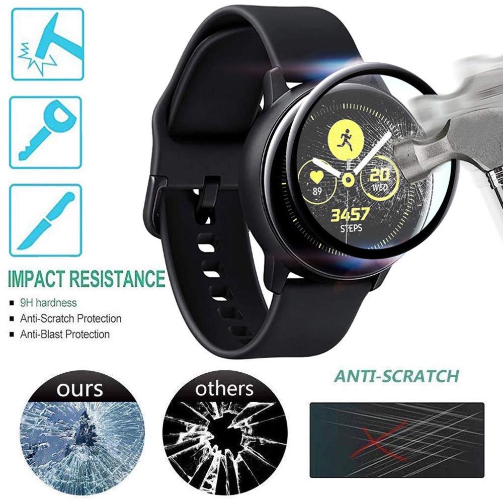 Miếng Dán Bảo Vệ Màn Hình 3D Cho Huawei Watch GT GT2 GT3 Pro 46mm 42mm 43mm GT 2E Honor Magic