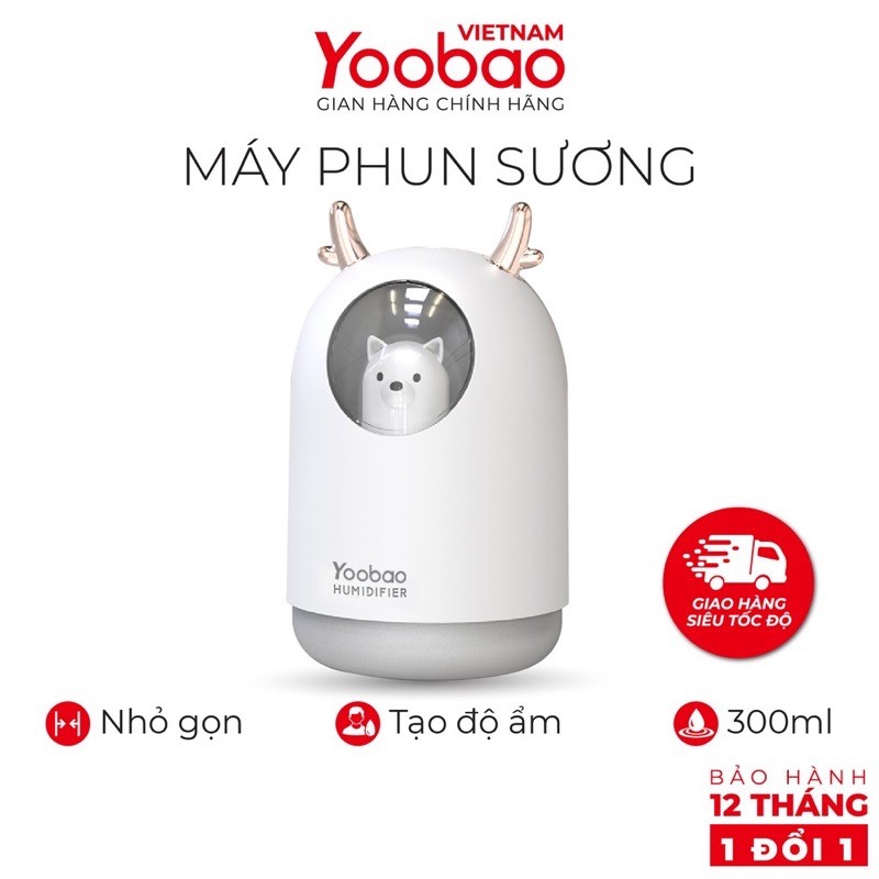 Máy Phun Sương Tạo Độ Ẩm YOOBAO M106