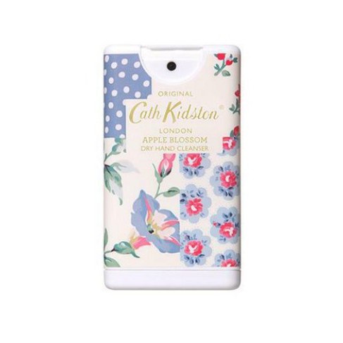 Cath Kidston của Apple Blossom khô Hand Cleaner 15ml