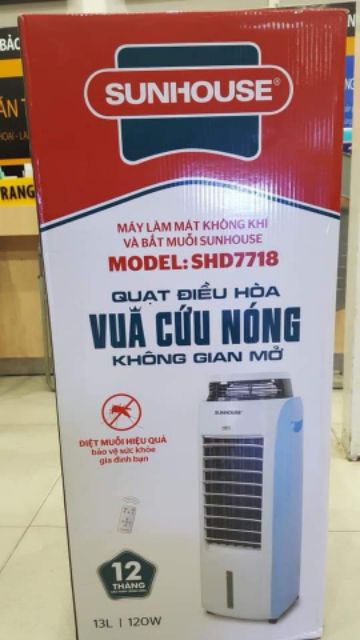 Quạt điều hòa Sunhouse SHD7718