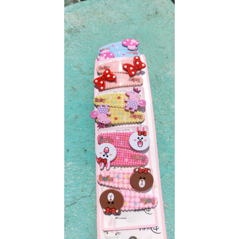 Kẹp Tóc hình dễ thương cho bạn/bé gái | BigBuy360 - bigbuy360.vn