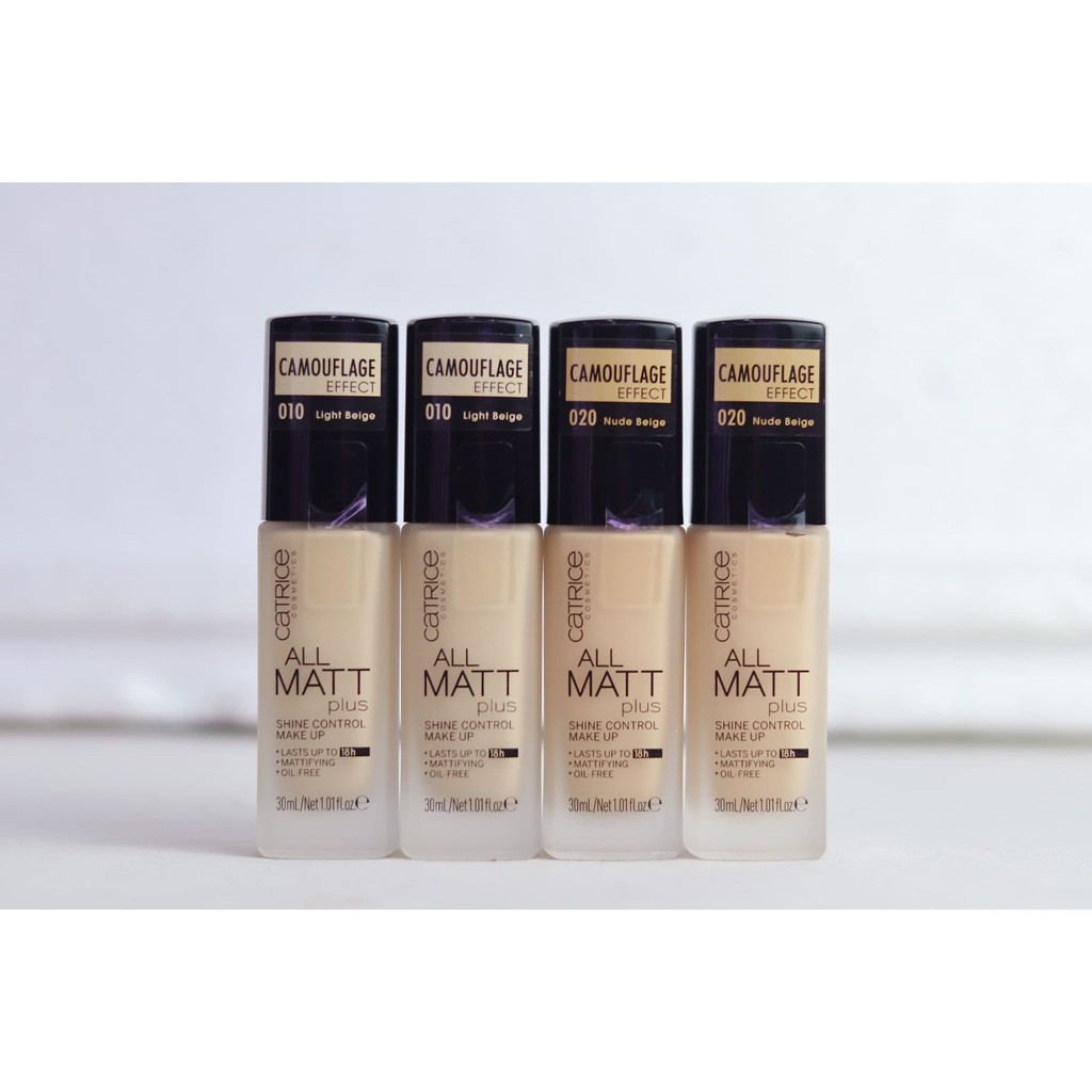 Kem nền Catrice All Matt Plus Shine Control Make Up