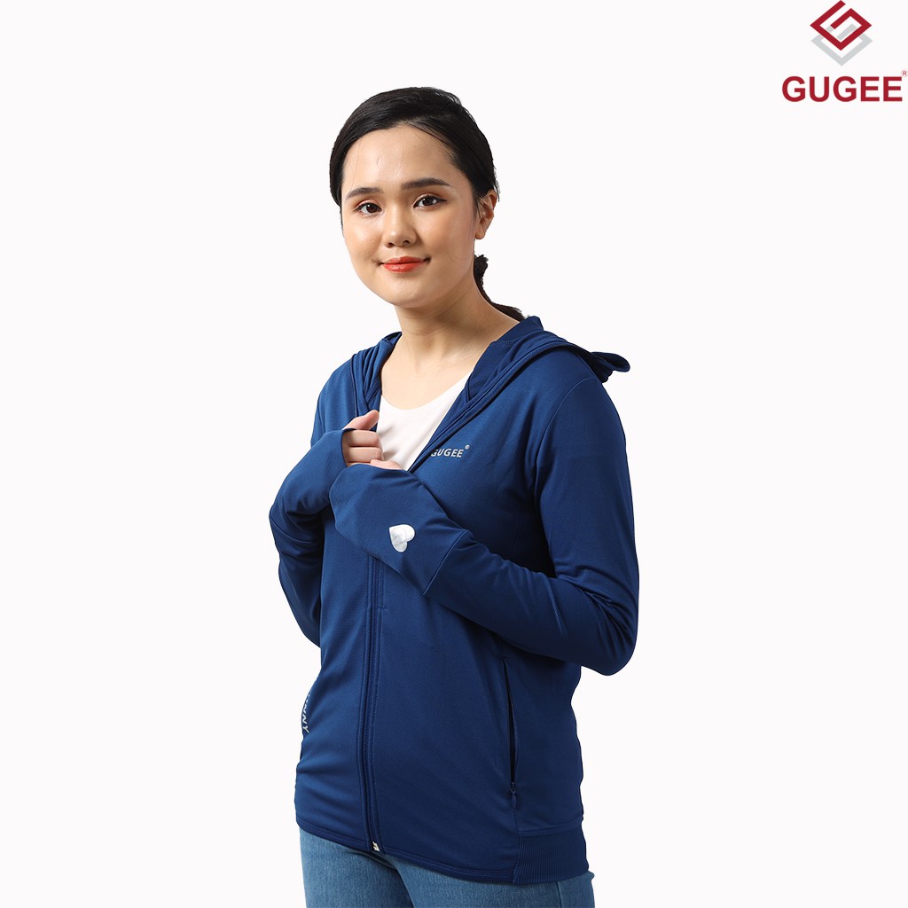 Áo chống nắng nữ Gugee, kháng khuẩn - chống tia UV. UPF 50++. Thoáng khi nhanh khô