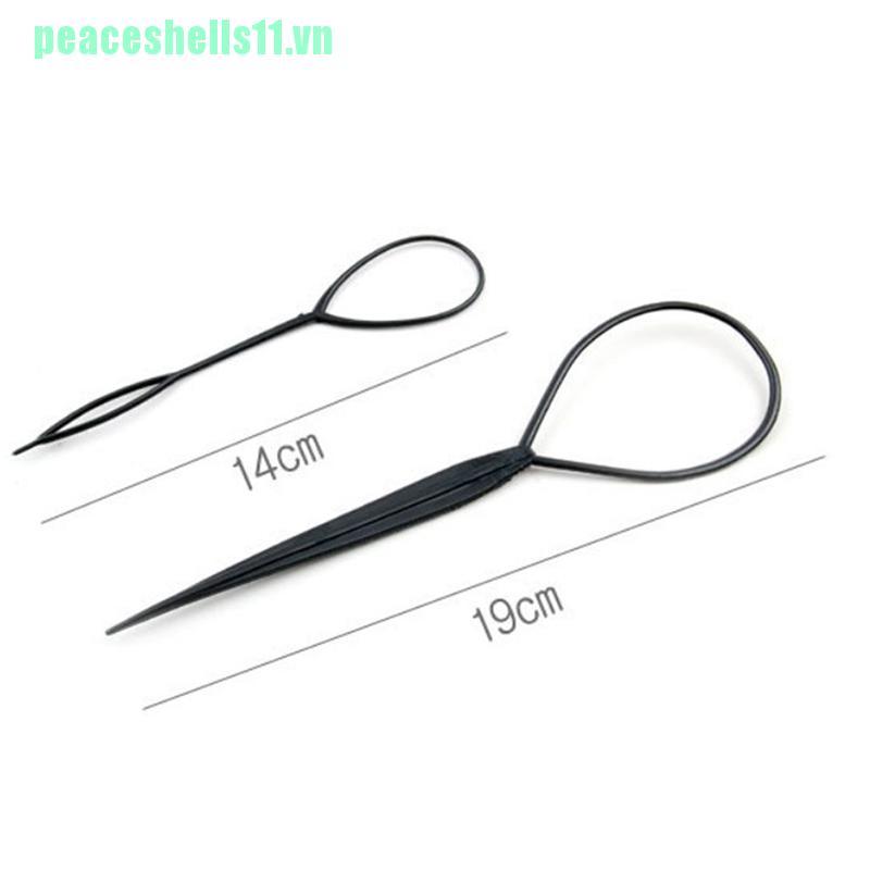 Bộ 2 Dụng Cụ Tạo Kiểu Tóc Thời Trang