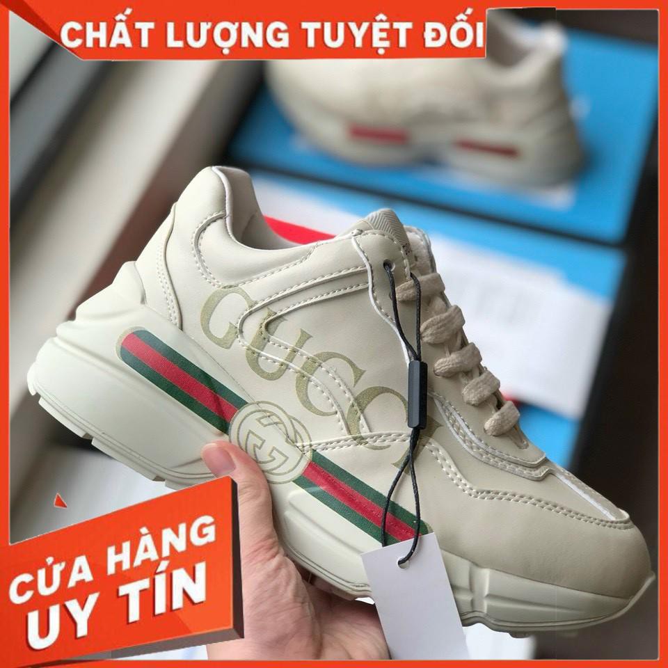 {Flashsale - Full PK} Giày Italy 𝐆𝐔𝐂𝐂𝐈 Chunky hàng siêu cao cấp dành cho nam nữ freeship