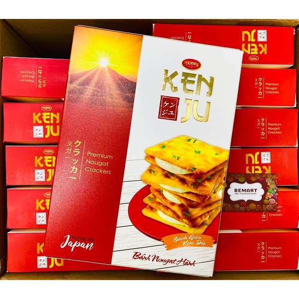 BÁNH QUY NOUGAT KEM SỮA KENJU NHẬT BẢN 300G