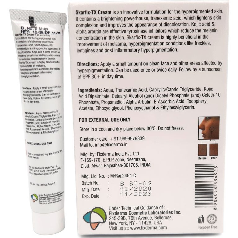 Skarfix TX 15g Fixderma - HÀNG CHÍNH HÃNG CÔNG TY CÓ TEM, NHÃN PHỤ