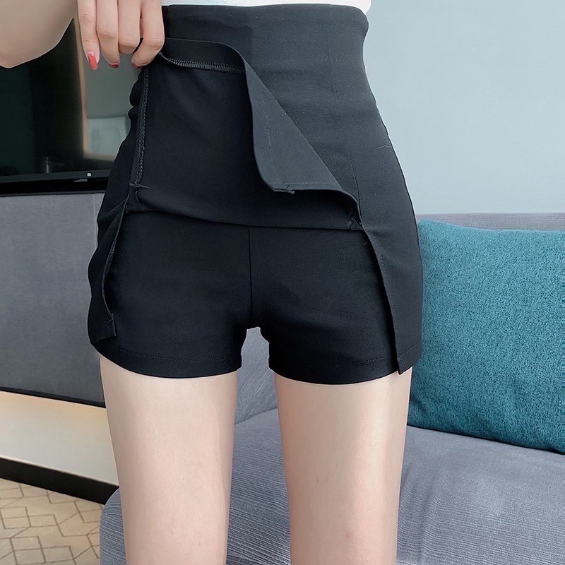 Quần short nữ giả váy vạt 2 bên siêu Hot_M406 | BigBuy360 - bigbuy360.vn