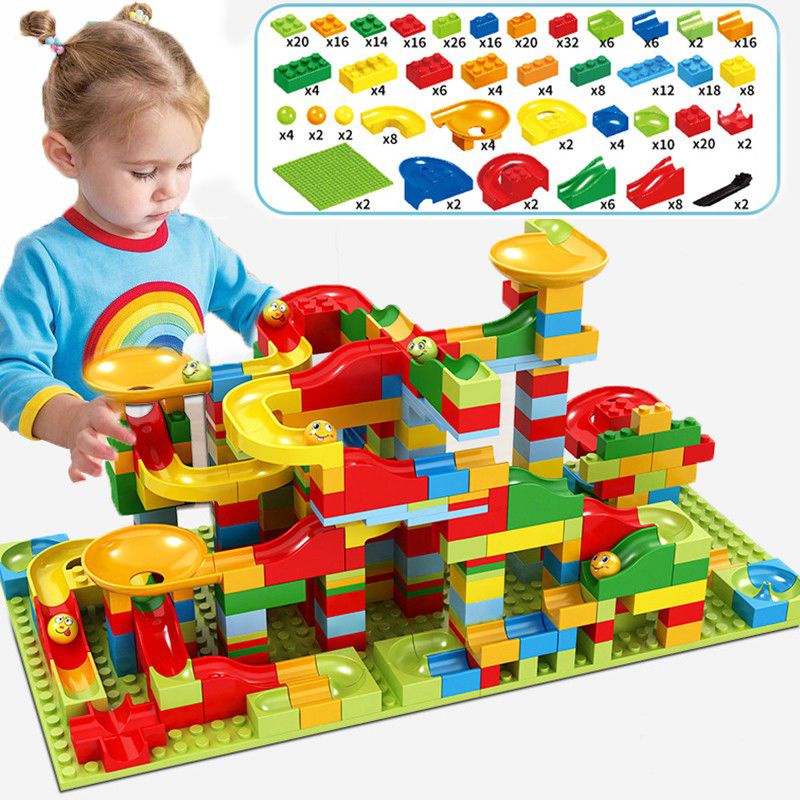 Đồ chơi xếp hình Lego thả bi 168-336 chi tiết hàng hộp loại 1