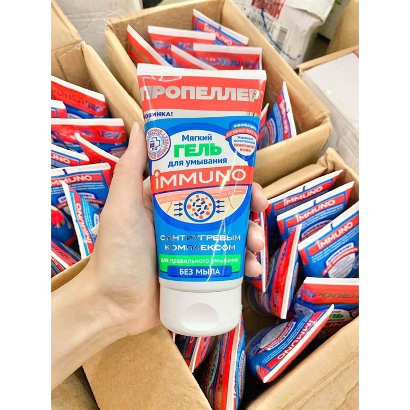 Sữa Rửa Mặt Immuno Propeller cải thiện da mụn