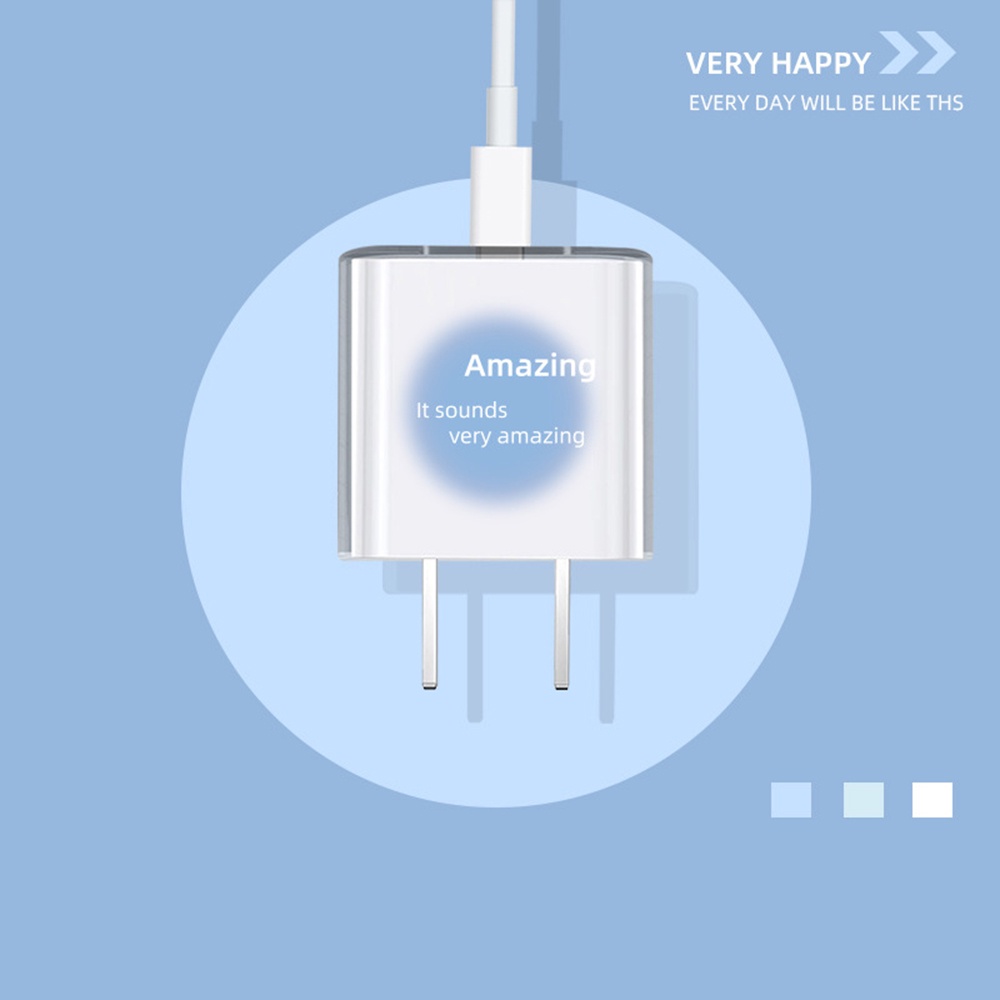 Vỏ bảo vệ cốc sạc tai nghe Apple 18w / 20w bằng Tpu trong suốt