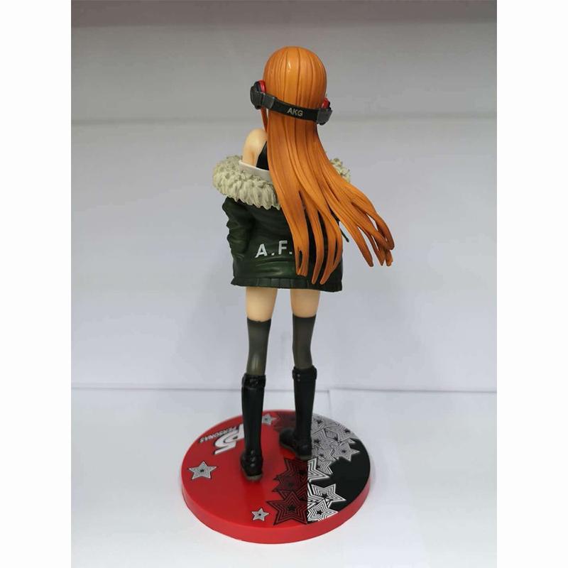 Set 5 Mô Hình Nhân Vật Game Persona 5 Trang Trí