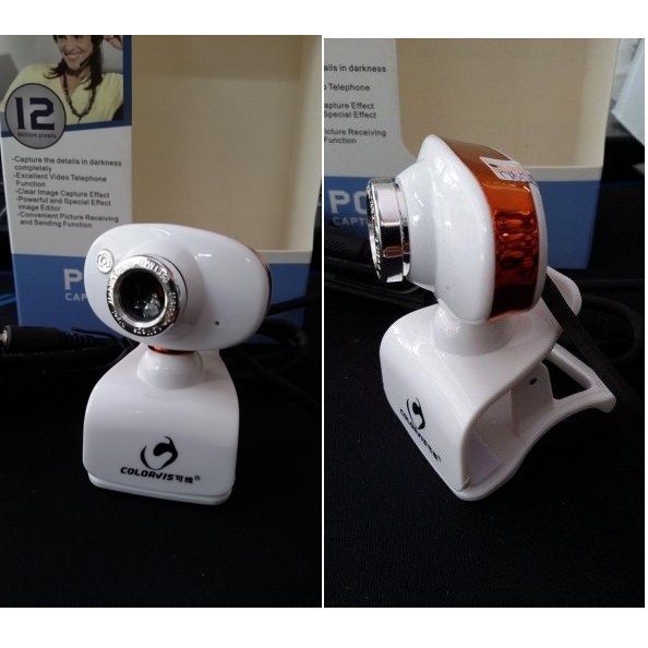 WEBCAM COLORVIS ND-80 CHẤT LƯỢNG HD | BigBuy360 - bigbuy360.vn