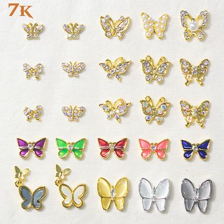 phụ kiện bướm trang trí móng cao cấp