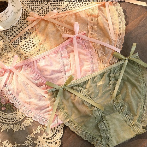 Quần Lót Nữ ❤️FREESHIP❤️ Quần Lót Ren Sexy thiết kế dây buộc thoáng mát MÃ 2266