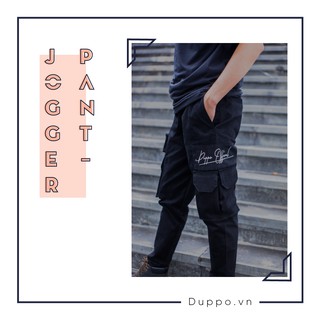 Quần Jogger Kaki Pant Phối Túi Phong Cách [9Pockets] 