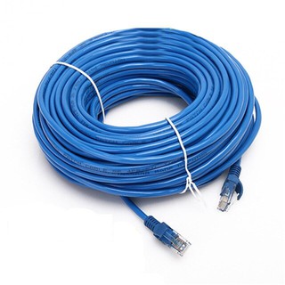 Dây cáp mạng LAN CAT 5E/UTP 3m/5m/15m/20m/30m