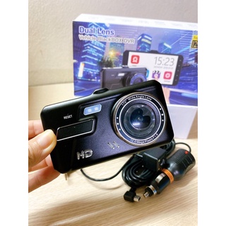 Camera ghi hành trình trước sau 4"