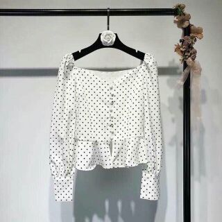 Áo peplum croptop