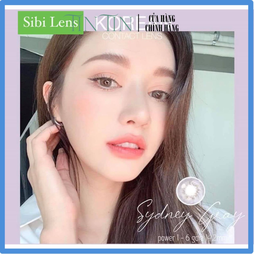 Lens SYDNEY Gray - Lens Chuẩn Thái  - Cam Kết Chính Hãng