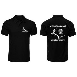 [ BÁN CHẠY ]Áo Exciter club - áo phông bikers cực HOT khuyến mại khủng giá rẻ dẹp